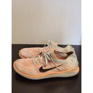 Size 11 - Nike Free RN Flyknit 2018 Crimson Pulse W